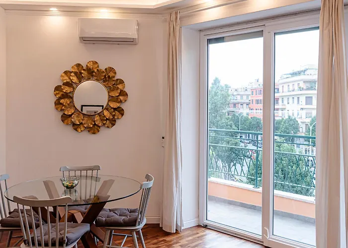 Bright And Cozy Near The Vatican Appartamento Roma